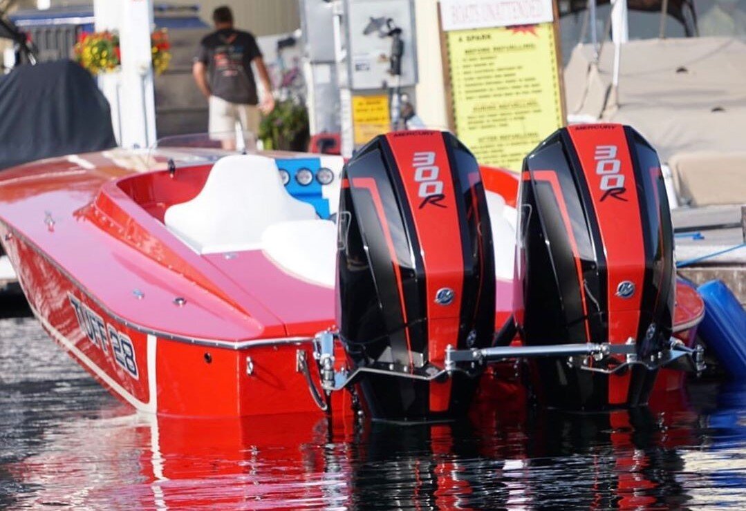 The Top Twin Engine Outboard Sport Boats: Midsize V Hulls That Fly
